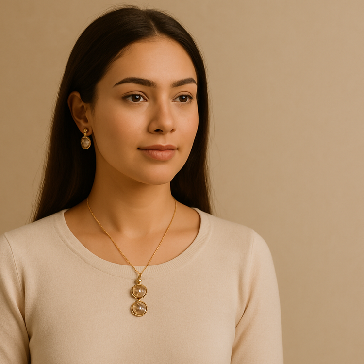 Necklace Elegance – Timeless Gold Neckwear