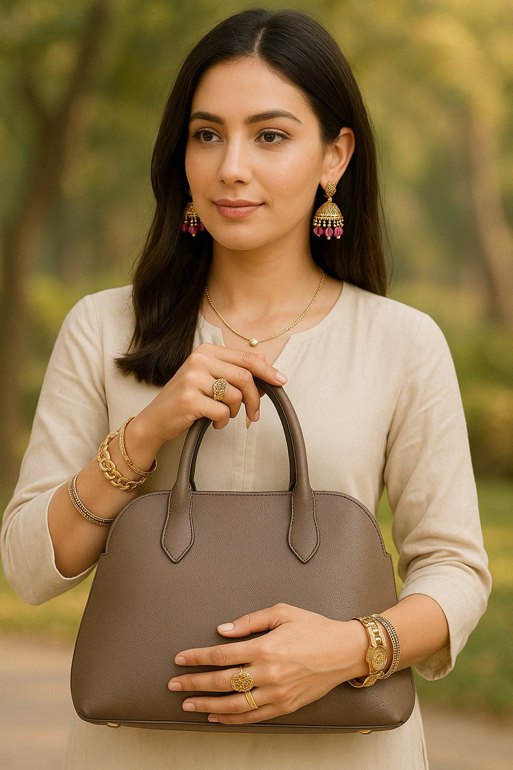 Jhumka Jewels – Traditional Earrings with Pearl Drops