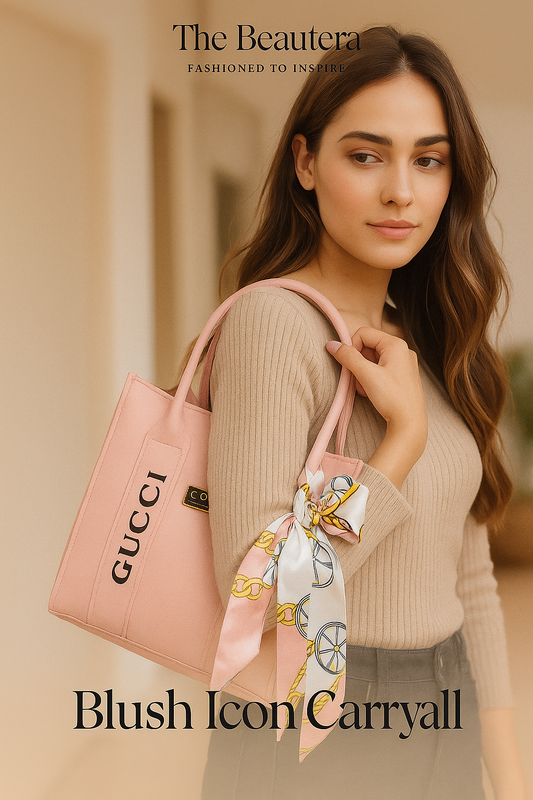 Elegant Pink Luxury Bag-Designer inspired Handbag
