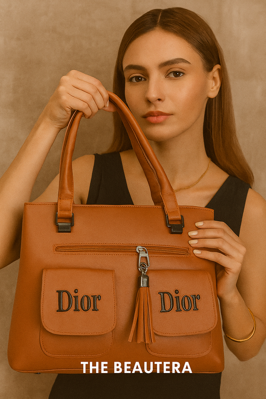Leather Crossbody Shoulder Bag for Women – Premium Quality