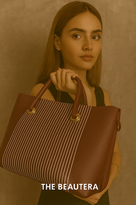 Premium Leather Handbag – Stylish Daily Move; Party Wear Bag for Women in Pakistan