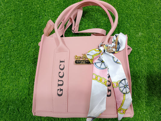 Elegant Pink Luxury Bag-Designer inspired Handbag
